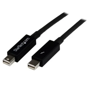 Image of StarTech 0.5m Thunderbolt Cable MM