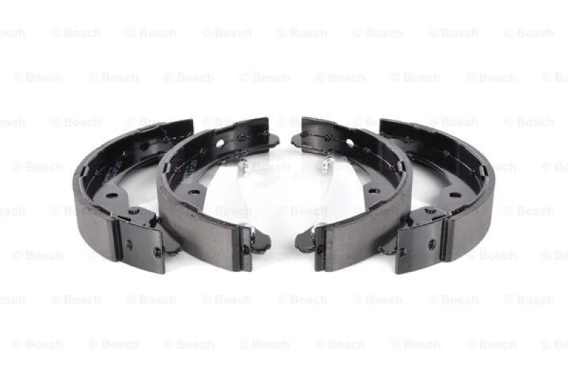 Image of Brake Shoe Set Bosch 0 986 487 555