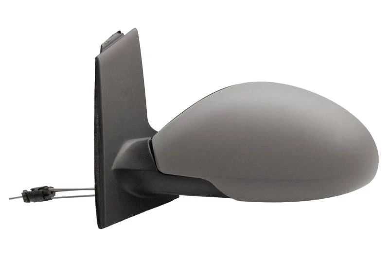 Image of PRASCO ST3207124 Wing mirror Left, Manual, Convex, primed Outside Mirror (50)