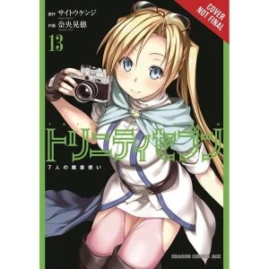 Image of Trinity Seven: 7 Magicians: Volume 13