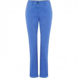 image of Crew Clothing Company Crew Clothing Company Chino Trouser - Blue