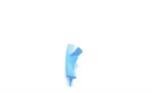 Image of Vikan Blue Squeegee, 95mm x 600mm x 80mm, for Floors