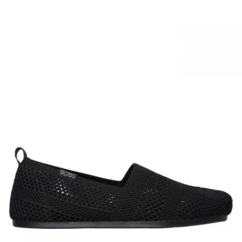 Image of Skechers Bobs Plush Casual Shoes - Black