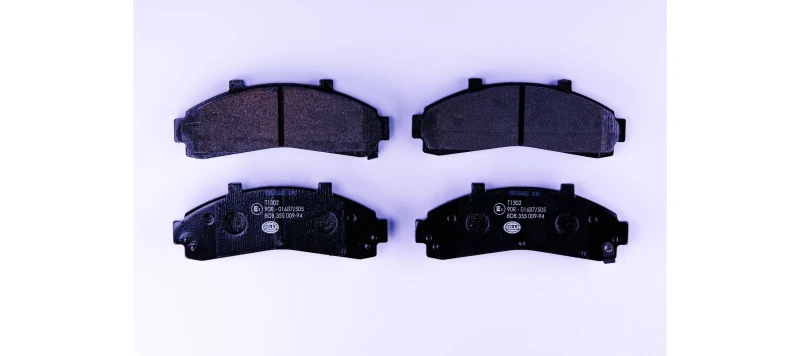 Image of HELLA Brake pad set HELLA 8DB 355 009-941