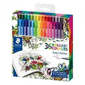 image of Staedtler triplus Fineliner Pack 36 14491SR