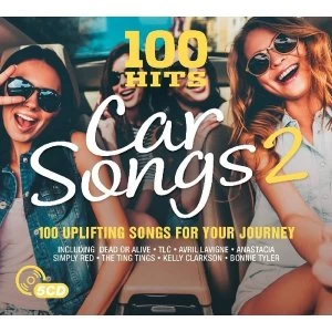 Image of 100 Hits - Car Songs 2 CD