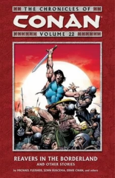 Image of The Chronicles of Conan. Volume 22 Dominion of the Dead and Other Stories by Michael Fleisher Book
