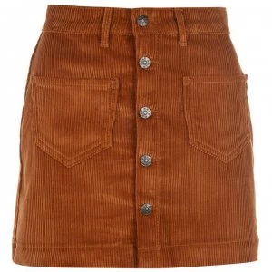 image of Only Amazing High Waist Skirt - Rustic Brown