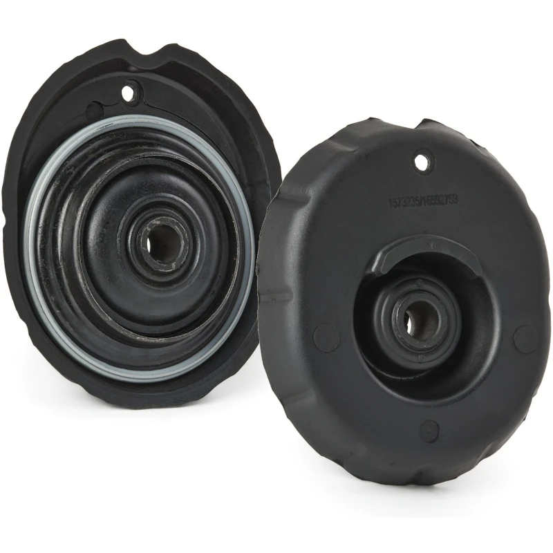 Image of RIDEX 1180S0690 Top strut mount Front Axle, with bearing(s) Suspension Strut Support Bearing (1180)