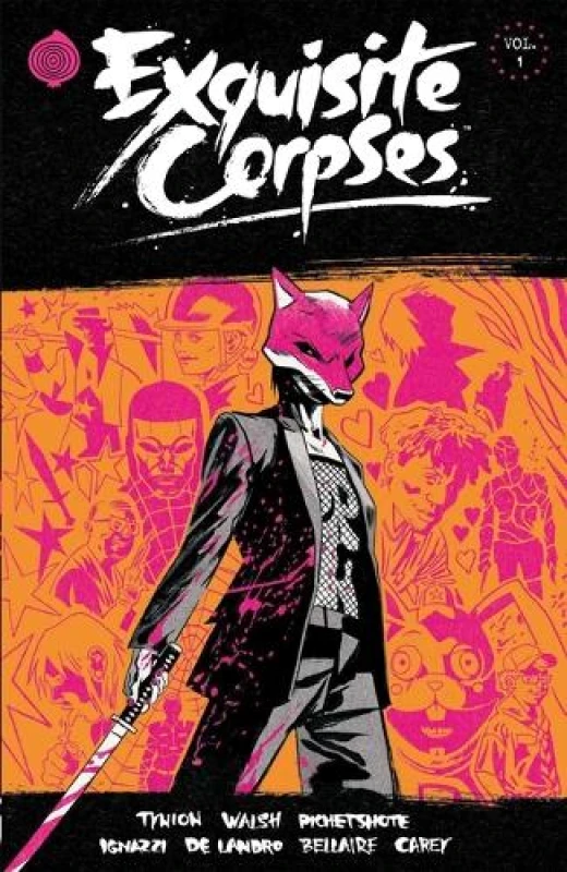 Image of Exquisite Corpses Volume 1 Paperback / softback