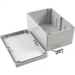 image of Hammond Electronics 1555VB2GY 1555VB2GY Universal enclosure 240 x 160 x 120 Polycarbonate (PC) Grey