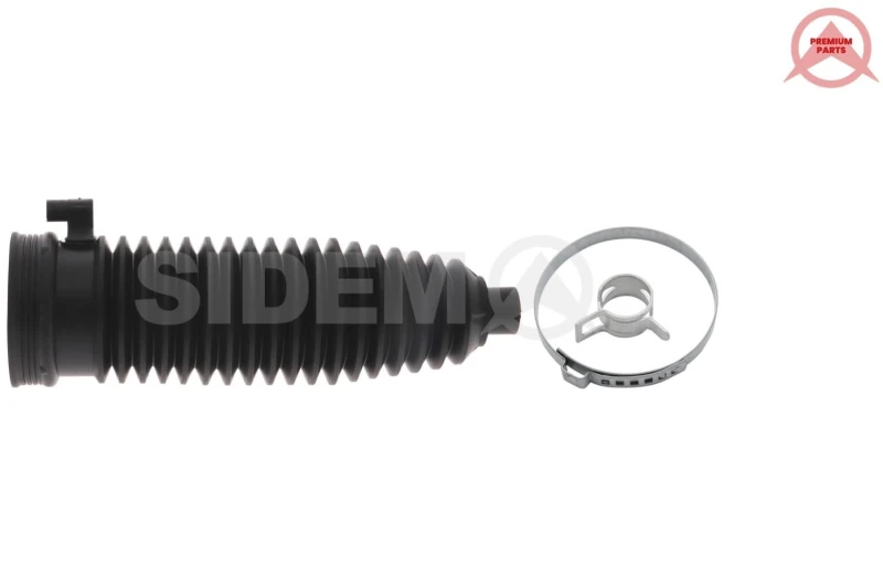 Image of SIDEM 307.237 Steering Rack Boot Front Axle Bellow,steering (191)