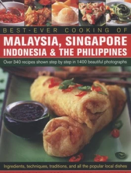Image of Best-ever cooking of Malaysia Singapore Indonesia & the Philippines by Terry Tan