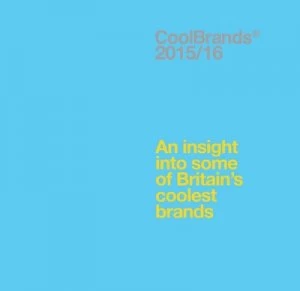 Image of Coolbrands 2015/2016 by Superbrands Hardback