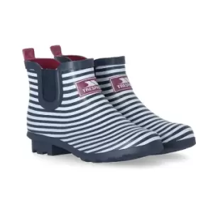 Image of Trespass Womens Bex Wellie Navy Stripe UK Size 5