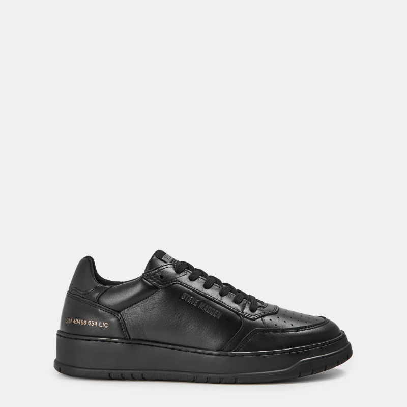 Image of Steve Madden Mens Ace Chunky Trainers Black male 6 (39)