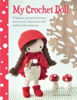 Image of My Crochet Doll by Isabelle Kessedjian Book