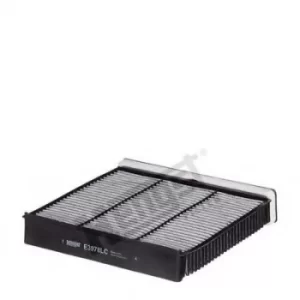 Image of Cabin Activated-Carbon Filter E3978LC by Hella Hengst