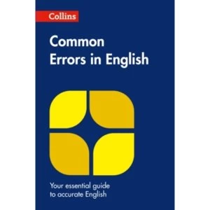 Image of Collins Common Errors in English