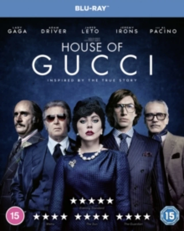 Image of House of Gucci Bluray 5053083242923