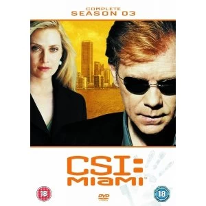 Image of CSI Miami Complete Season 3 DVD