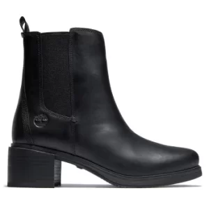 Timberland Dalston Vibe Chelsea Boot For Her In Black Black, Size 5