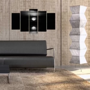 Image of 5MX-93 Multicolor Decorative MDF Painting (5 Pieces)