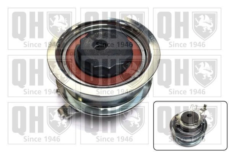 Image of QUINTON HAZELL Timing belt tensioner pulley QUINTON HAZELL QTT1291