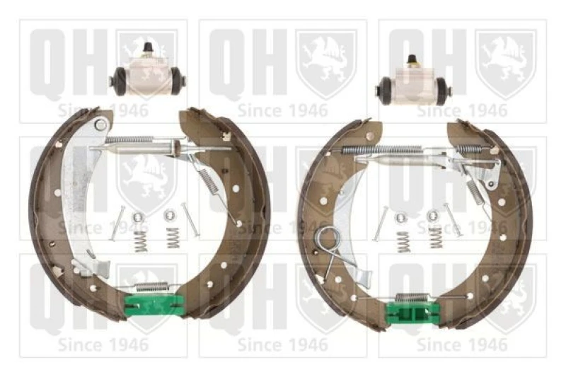 Image of QUINTON HAZELL Brake Shoe Set QUINTON HAZELL BS966K1