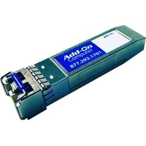 image of AddOn Networks EX-SFP-10GE-SR-AO network transceiver module Fiber optic 10000 Mbps XFP 850 nm