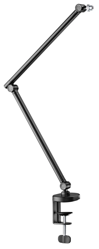 Image of Citronic Pro Desk Scissor Microphone Stand Table Mic Arm Boom Gamer Stream Podcast AVS-228135