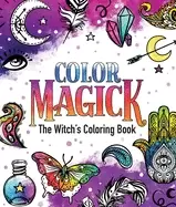 Image of color magick the witchs coloring book