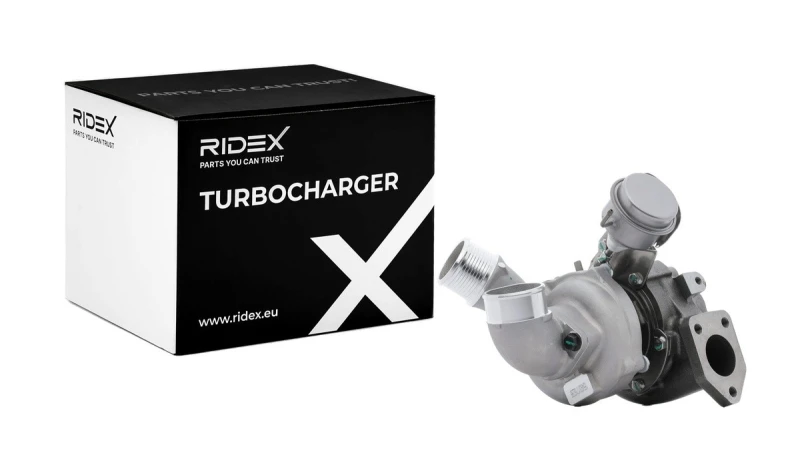 Image of RIDEX Turbocharger RIDEX 2234C10766