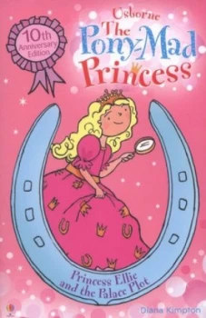 Image of Princess Ellie and the Palace Plot by Diana Kimpton Paperback