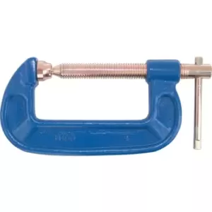 image of 12" Extra Heavy Duty G" Clamp with Copper Screw