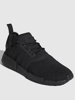 Image of adidas Originals NMD_R1 Primeblue - Black, Size 9, Men