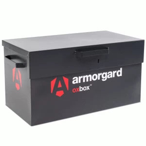 image of Armorgard Oxbox Secure Van Storage Box 915mm 490mm 450mm