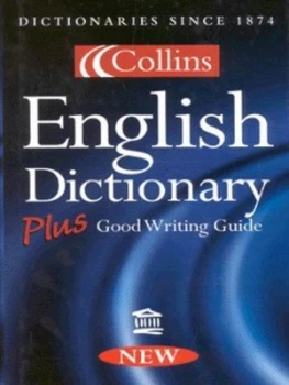 Image of Collins English Dictionary Plus Good Writing Guide Hardback