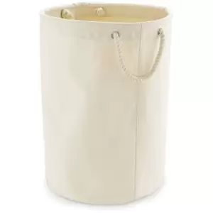 Image of Westford Mill Heavy Canvas Trug Storage Bag (Pack Of 2) (L) (Natural) - Natural