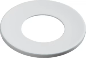Image of KnightsBridge Evolve Fire Rated Twist and Lock Downlight Fixed Trim Bezel - Matt White