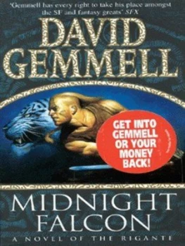Image of Midnight Falcon by David Gemmell Paperback