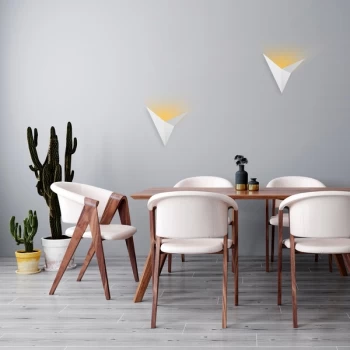 Image of Bird - 3202 White Wall Lamp