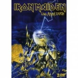 image of Iron Maiden Live After Death 2DVD 1984 DVD 2008 Iron Maiden