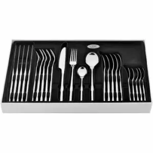Image of Stellar Rochester 24 Piece Cutlery Set
