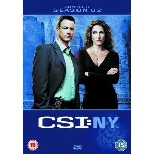 Image of CSI New York Complete Season 2 DVD
