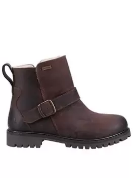 Image of Hush Puppies Mini Wakely Boot, Brown, Size 13 Younger