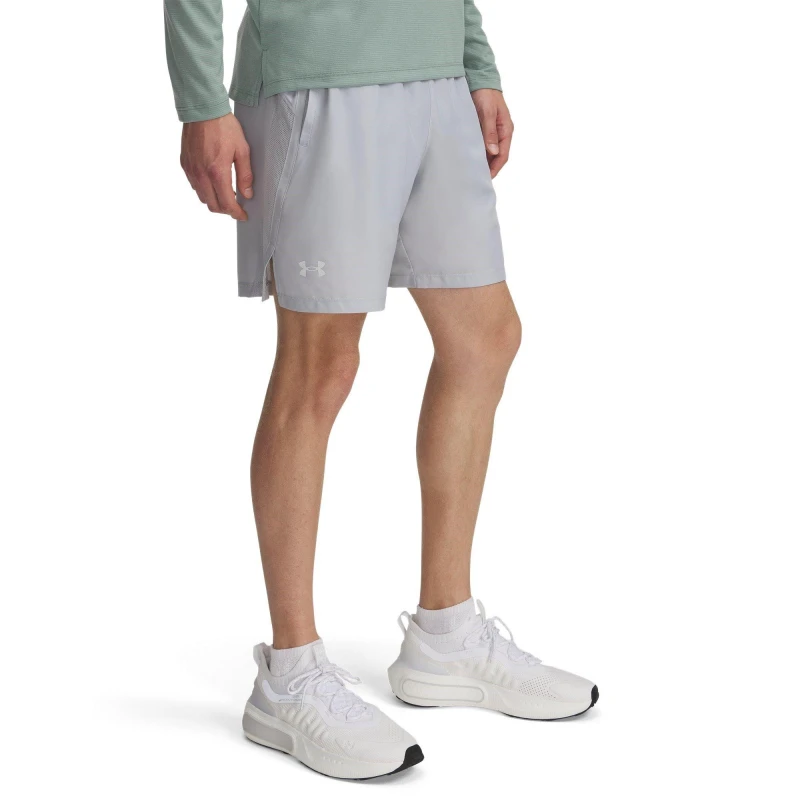 Image of Under Armour Armour Launch 2-in-1 7 Shorts - Grey Grey XL