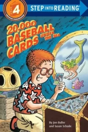 Image of 20000 baseball cards under the sea by Jon Buller
