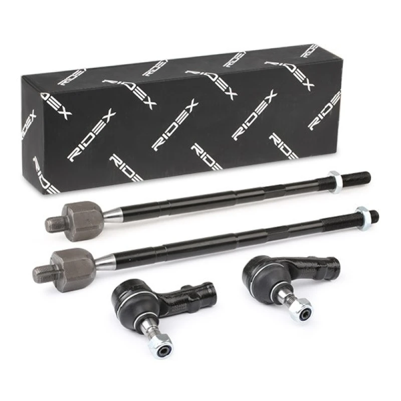 Image of RIDEX 284R0373 Tie Rod Front Axle Rod Assembly (284)