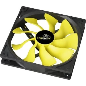 image of Akasa AK-FN063 140mm Ultra Quiet Viper Cool Fan 3/4 Pin